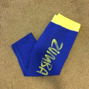 Zumba Capri Leggings